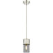 Bolivar 1 Light 4.00 inch Pendant