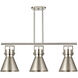 Newton Cone 3 Light 42.00 inch Island Light
