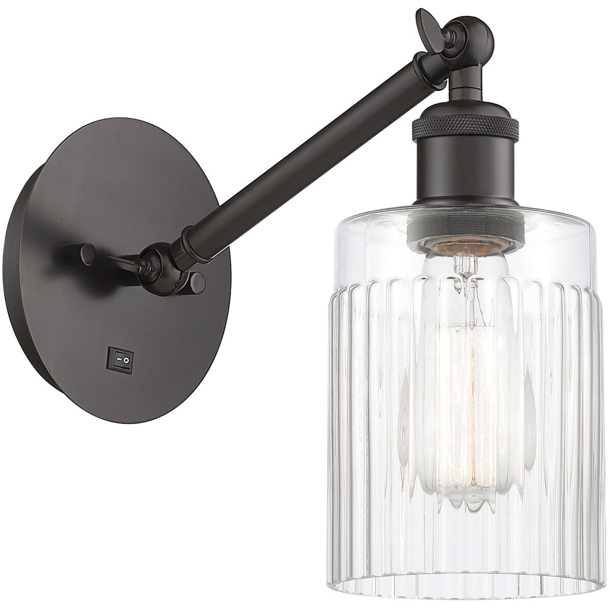 Ballston Hadley 1 Light 5 inch Oil Rubbed Bronze Sconce Wall Light