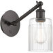 Ballston Hadley 1 Light 5 inch Oil Rubbed Bronze Sconce Wall Light