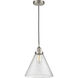 Edison Cone 1 Light 12.00 inch Mini Pendant