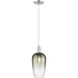 Downtown Urban Brookhaven Flute 1 Light 7.00 inch Mini Pendant