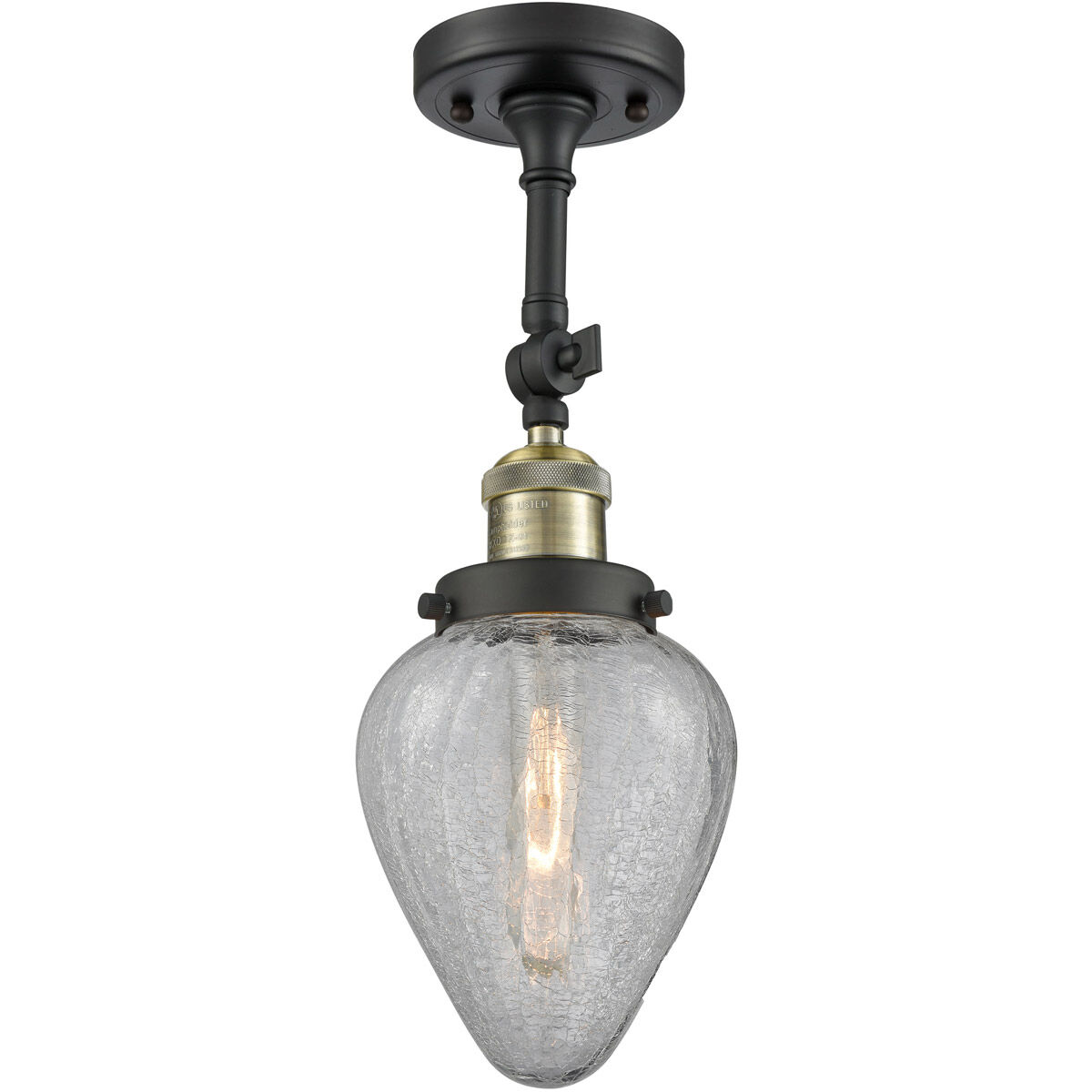 Franklin Restoration Geneseo 1 Light 7 inch Black Antique Brass Sconce Wall Light, Franklin Restoration