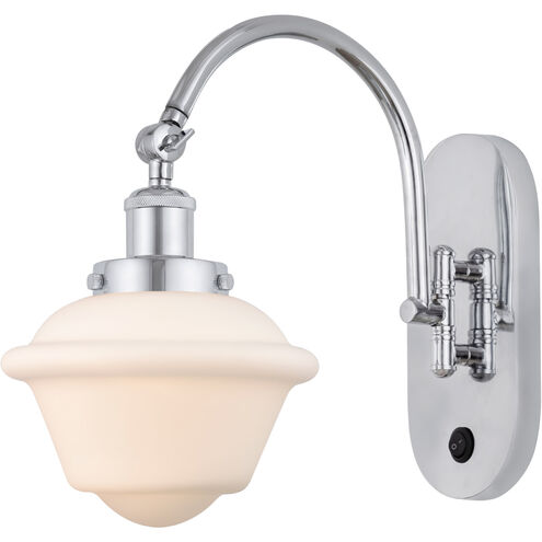 Franklin Restoration Oxford 1 Light 8 inch Polished Chrome Sconce Wall Light
