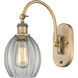 Ballston Eaton 1 Light 6 inch Brushed Brass Sconce Wall Light