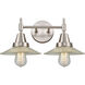 Caden 2 Light 18.00 inch Bathroom Vanity Light