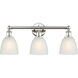 Castile 3 Light 24.00 inch Bathroom Vanity Light