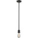 Franklin Restoration Fulton LED 7 inch Oil Rubbed Bronze Mini Pendant Ceiling Light in Plated Smoke, Franklin Restoration