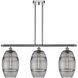 Ballston Vaz 3 Light 36 inch Polished Chrome Stem Hung Island Light Ceiling Light