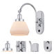 Franklin Restoration Fulton 1 Light 7 inch Polished Chrome Sconce Wall Light