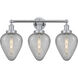 Geneseo 3 Light 24 inch Polished Chrome Bath Vanity Light Wall Light