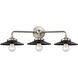 Nouveau Railroad 3 Light 26.00 inch Bathroom Vanity Light