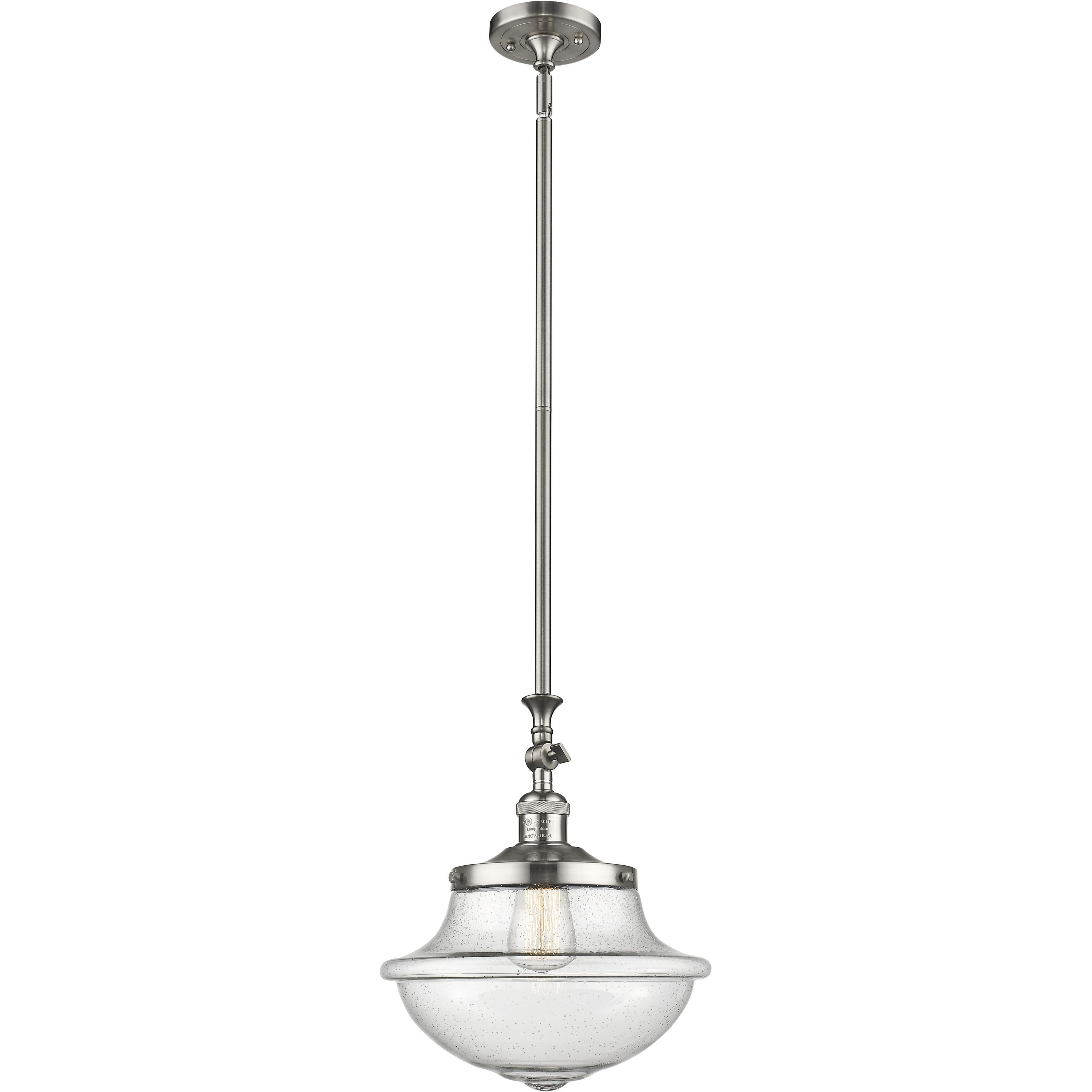 Franklin Restoration Oxford 1 Light 11.75 inch Mini Pendant