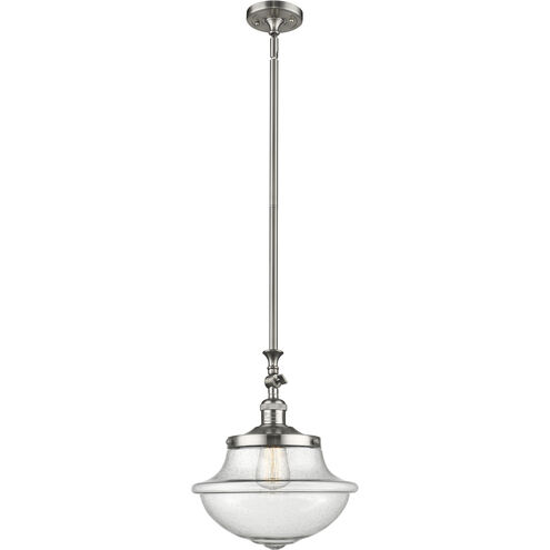 Franklin Restoration Oxford 1 Light 11.75 inch Mini Pendant
