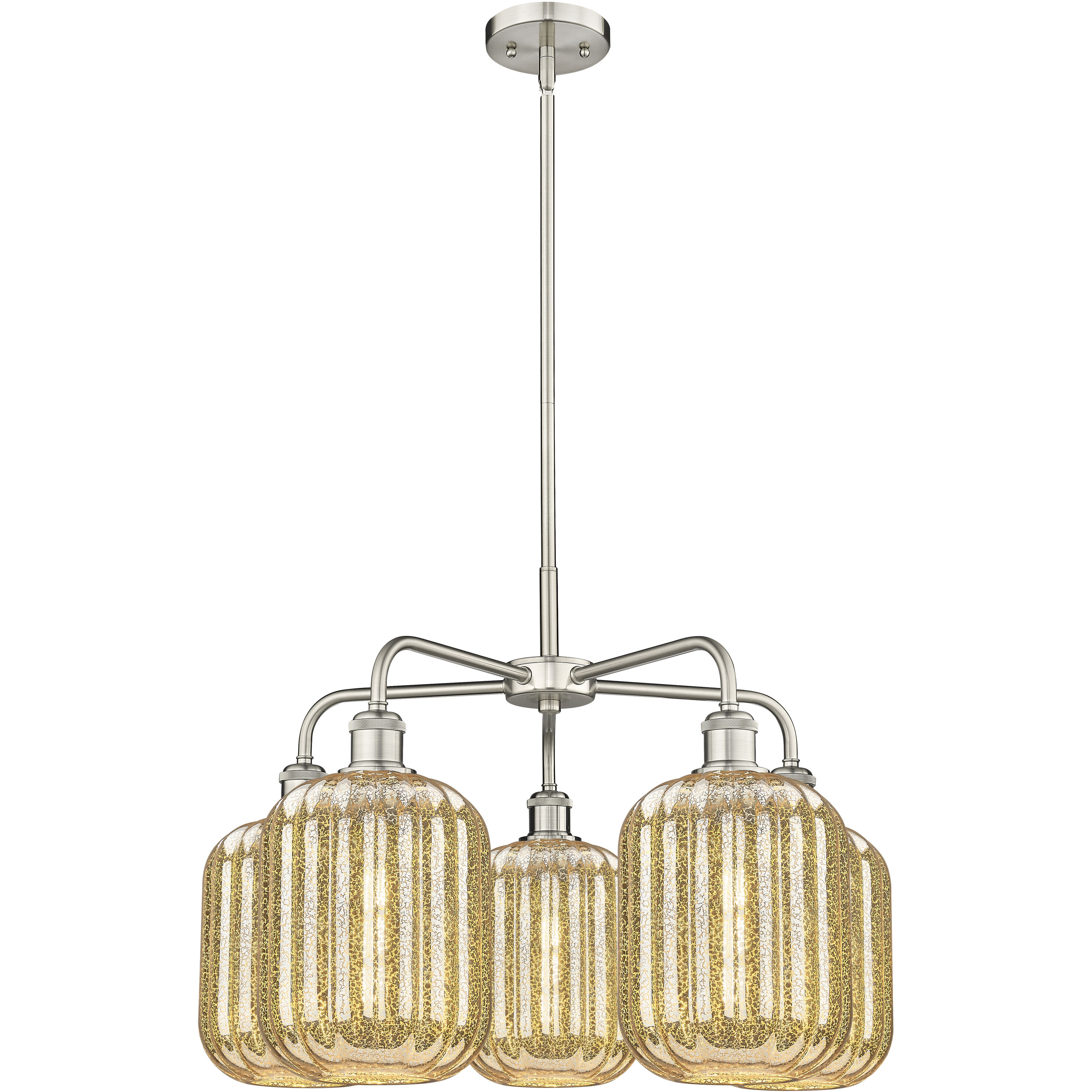 Ballston Preston 5 Light 25.25 inch Chandelier
