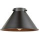 Franklin Restoration Briarcliff Oil Rubbed Bronze 10 inch Metal Shade