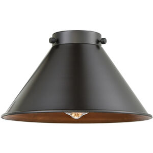 Franklin Restoration Briarcliff Oil Rubbed Bronze 10 inch Metal Shade