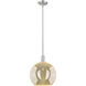 Arcadia Athens 1 Light 11.75 inch Mini Pendant