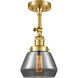 Franklin Restoration Fulton 1 Light 7.00 inch Semi-Flush Mount