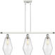 Ballston Cindyrella 3 Light 36.00 inch Island Light