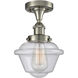 Oxford 1 Light 6.50 inch Semi-Flush Mount