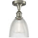 Edison Castile 1 Light 6.00 inch Flush Mount
