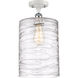 Ballston Cobbleskill 1 Light 9.00 inch Semi-Flush Mount