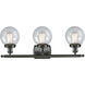 Ballston Beacon LED 26 inch Oil Rubbed Bronze Bath Vanity Light Wall Light in Seedy Glass, Ballston