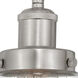 Dover 2 Light 15.5 inch Brushed Satin Nickel Bath Vanity Light Wall Light