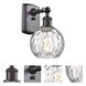 Ballston Athens Water Glass LED 6 inch Oil Rubbed Bronze Sconce Wall Light
