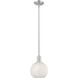 Arcadia White Mouchette 1 Light 8.00 inch Mini Pendant
