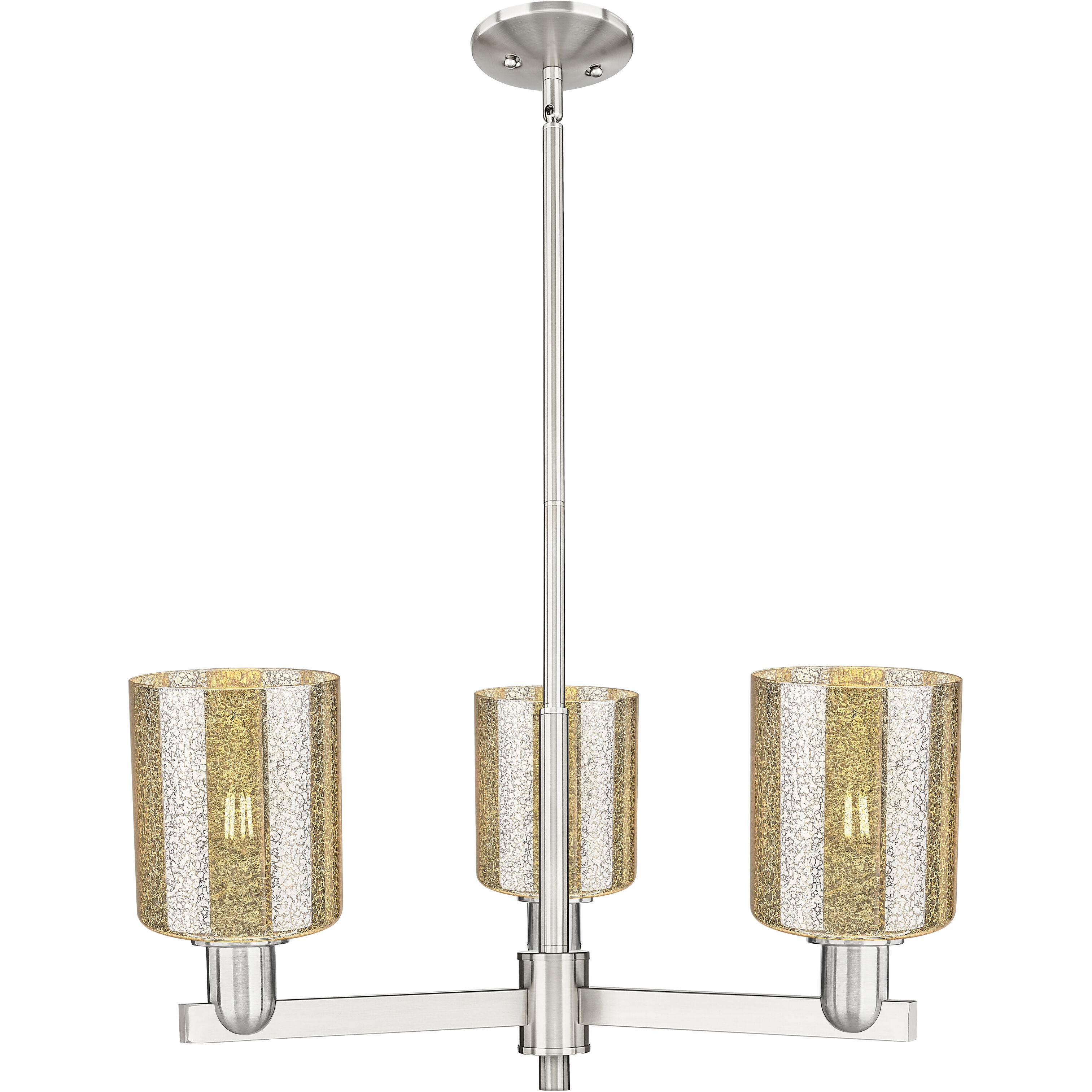 Arcadia Cobbleskill 3 Light 26.75 inch Chandelier