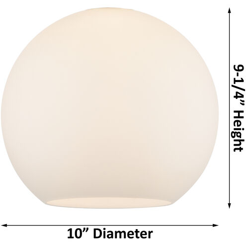 Ballston Concord 1 Light 10 inch Matte Black Mini Pendant Ceiling Light in Incandescent, Seedy