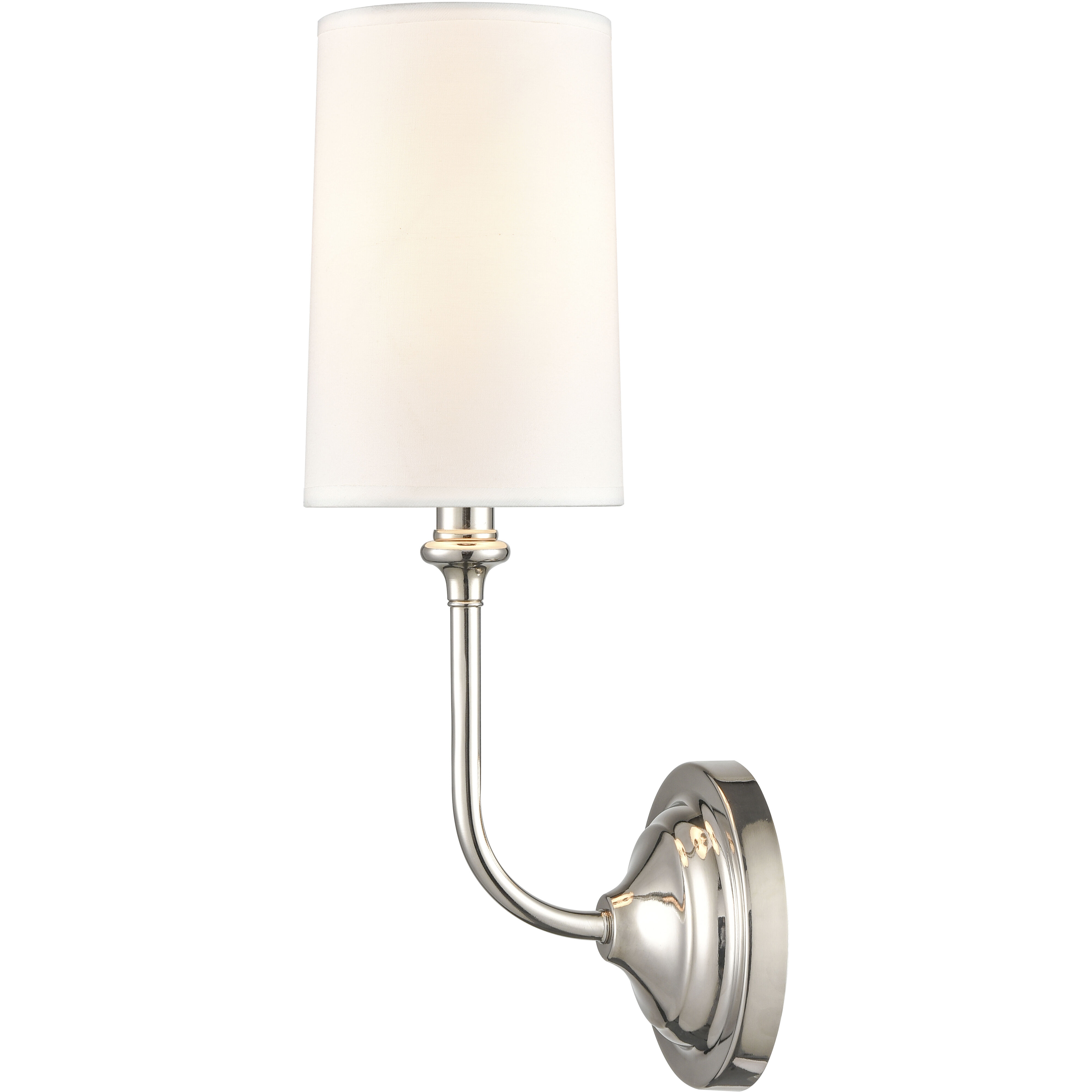 Brushed nickel sconce light cheap