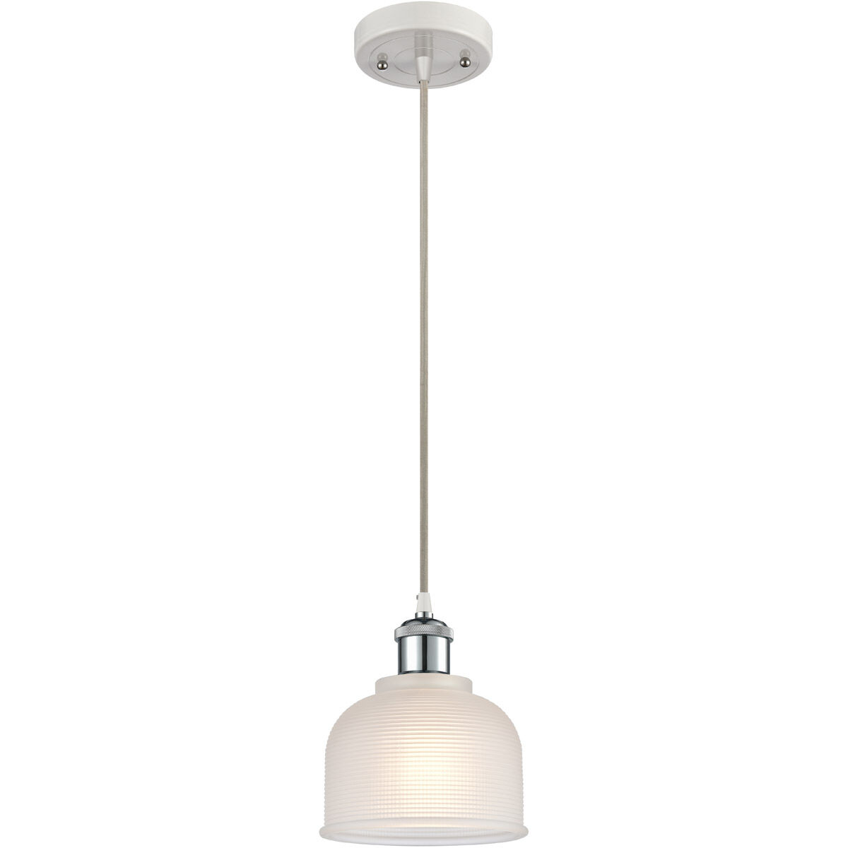 Ballston Dayton 1 Light 5.50 inch Mini Pendant