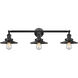 Franklin Restoration Railroad LED 32 inch Oil Rubbed Bronze Bath Vanity Light Wall Light, Franklin Restoration