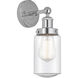 Dover 1 Light 6.5 inch Polished Chrome Sconce Wall Light
