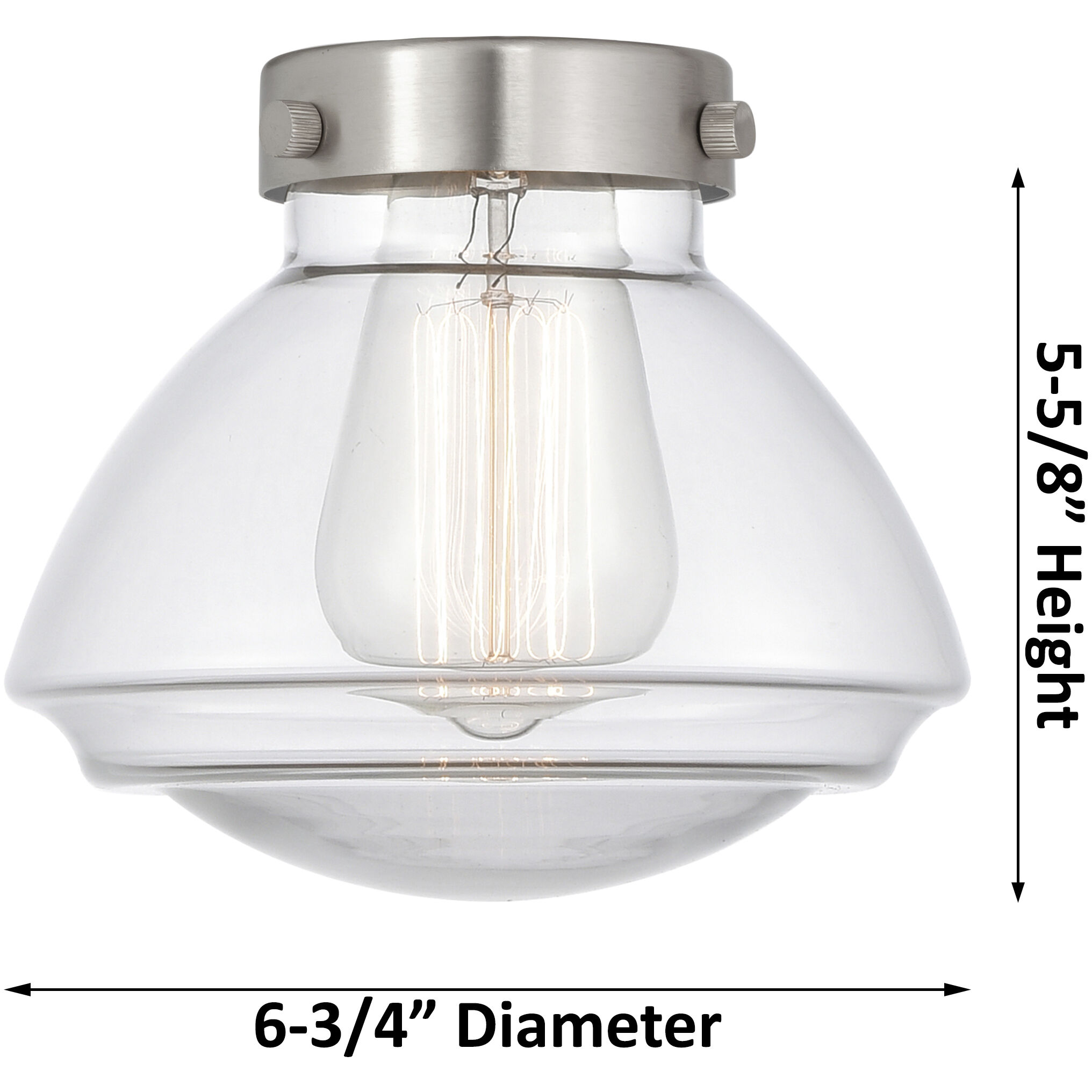 Olean 1 Light 6.75 inch Matte Black Mini Pendant Ceiling Light