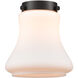 Franklin Restoration Bellmont Matte White Glass, Franklin Restoration