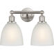 Edison Castile 2 Light 15.00 inch Bathroom Vanity Light