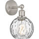 Edison Athens Water Glass 1 Light 6.00 inch Wall Sconce