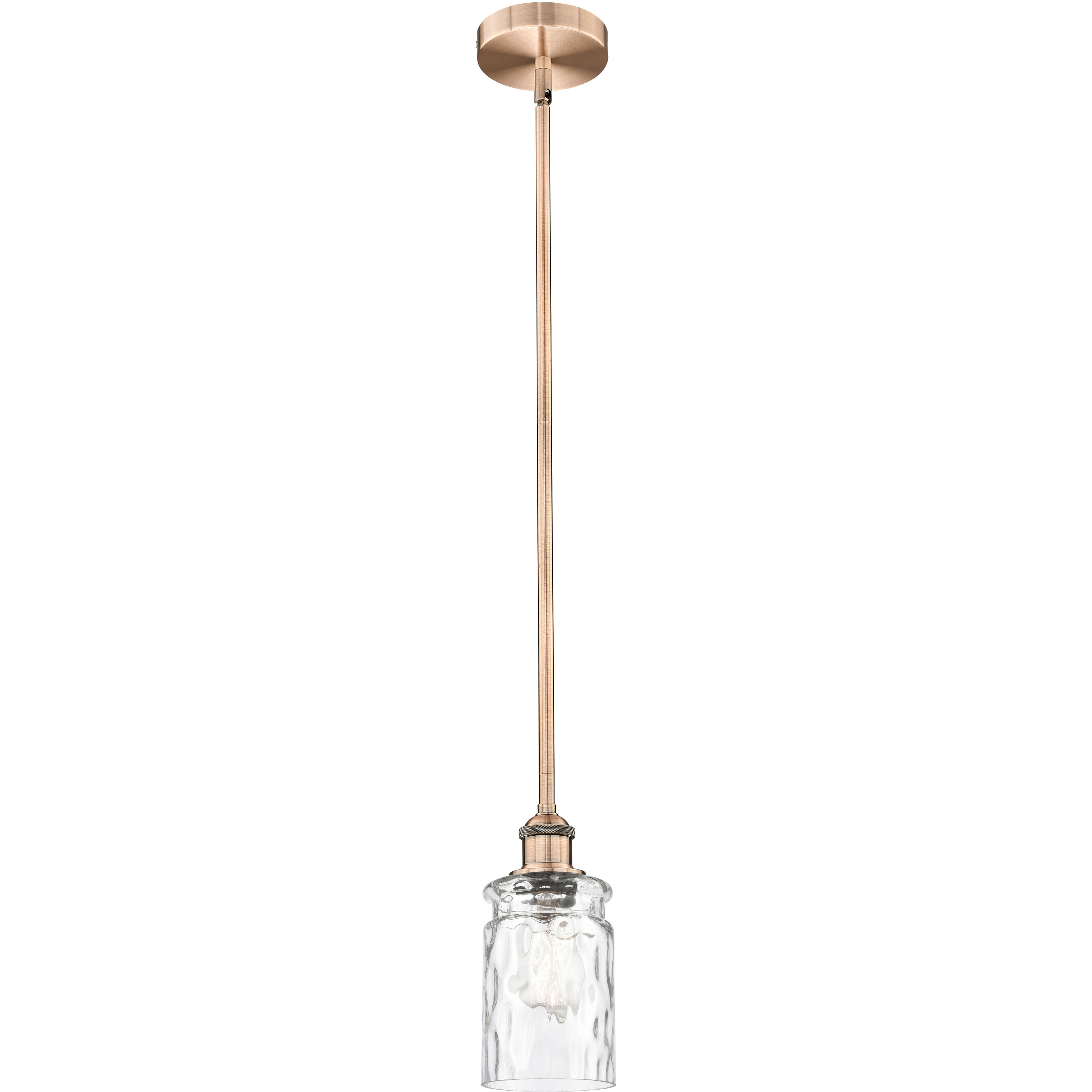 Edison Candor 1 Light 4.75 inch Mini Pendant