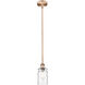 Edison Candor 1 Light 4.75 inch Mini Pendant