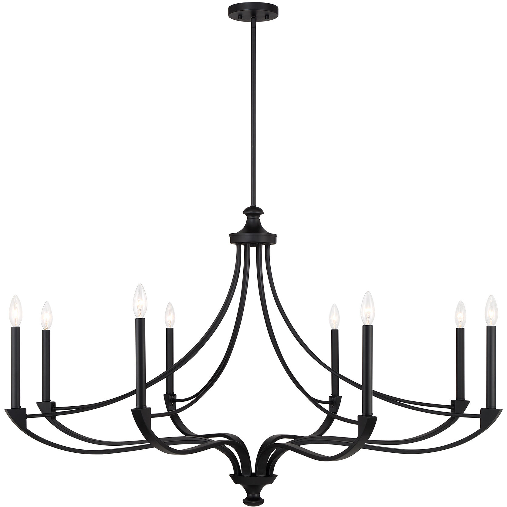 Preserve 8 Light 50.00 inch Chandelier