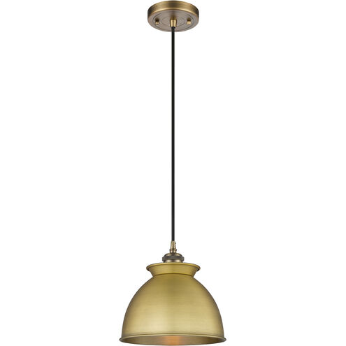 Adirondack 1 Light 8.13 inch Brushed Brass Mini Pendant Ceiling Light