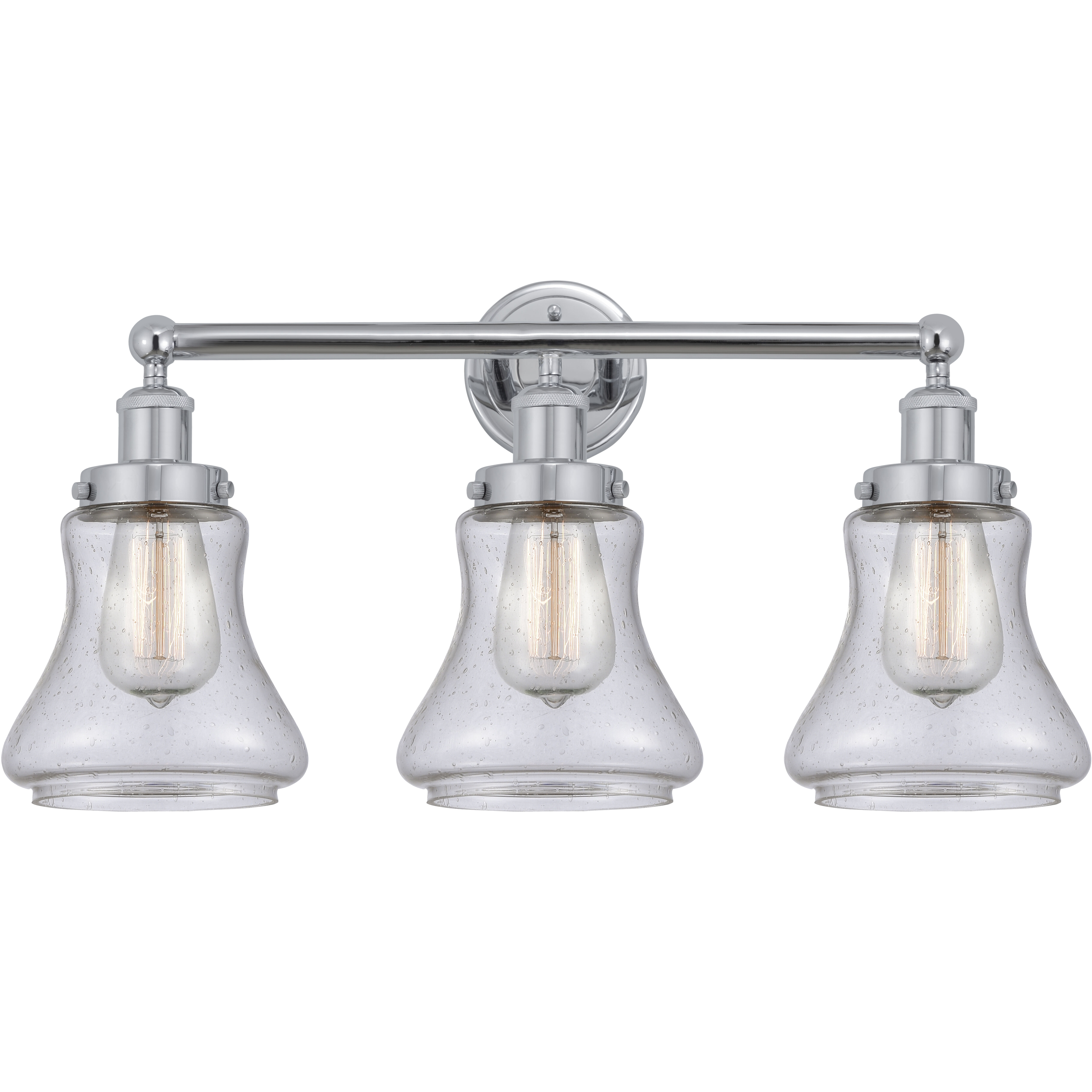 Bellmont 3 Light 24.5 inch Polished Chrome Bath Vanity Light Wall Light