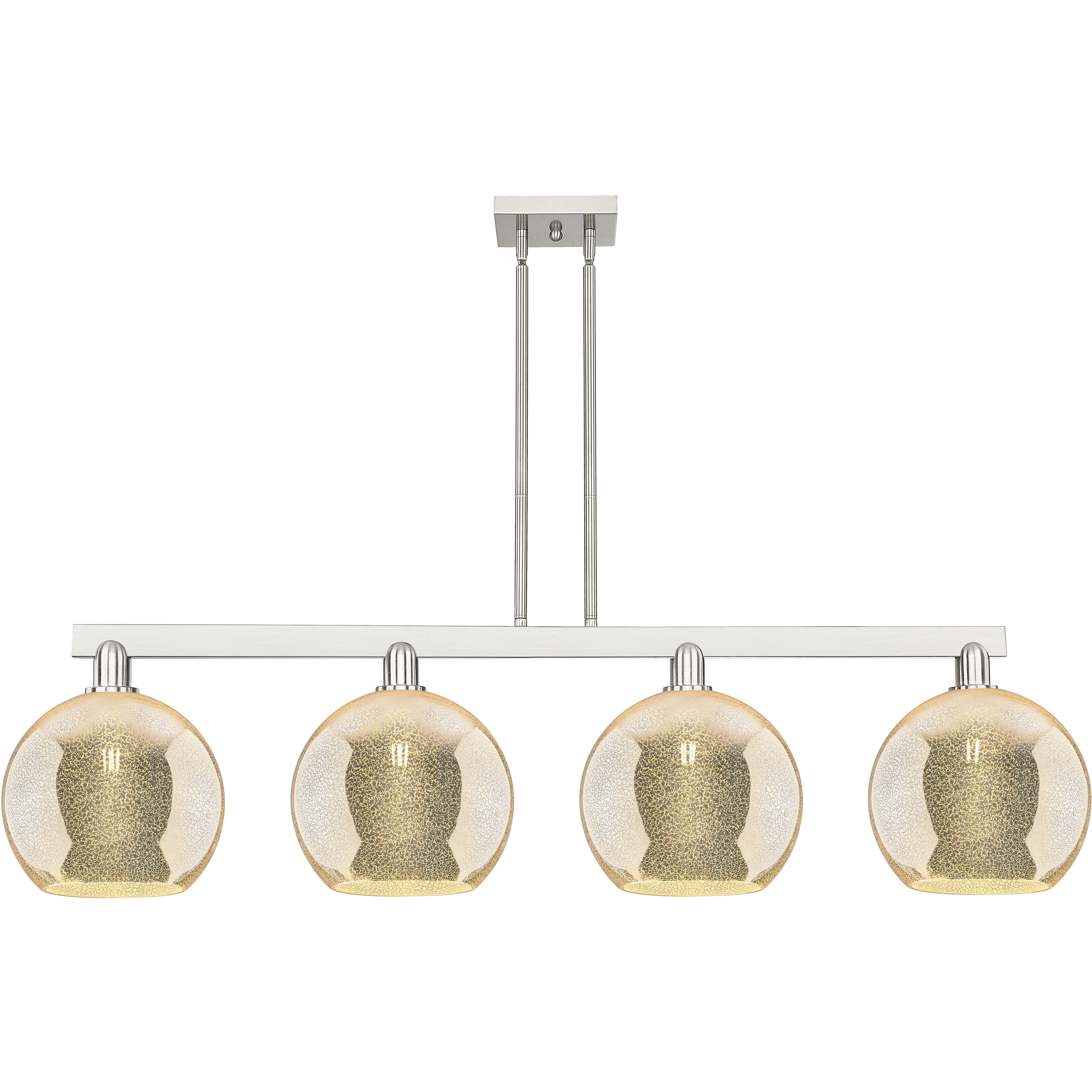 Arcadia Athens 4 Light 52.75 inch Island Light