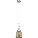 Franklin Restoration Chatham 1 Light 6 inch Polished Chrome Mini Pendant Ceiling Light in Incandescent, Mercury, Franklin Restoration