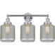 Stanton 3 Light 24 inch Polished Chrome Bath Vanity Light Wall Light