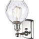 Ballston Small Waverly 1 Light 6 inch Polished Chrome Sconce Wall Light, Ballston